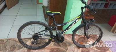 Горный велосипед Attack