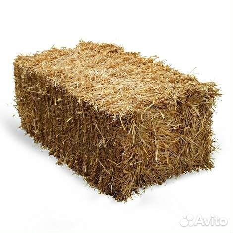 Солома в тюках с доставкой