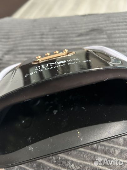 Лампа для маникюра sun c4 plus