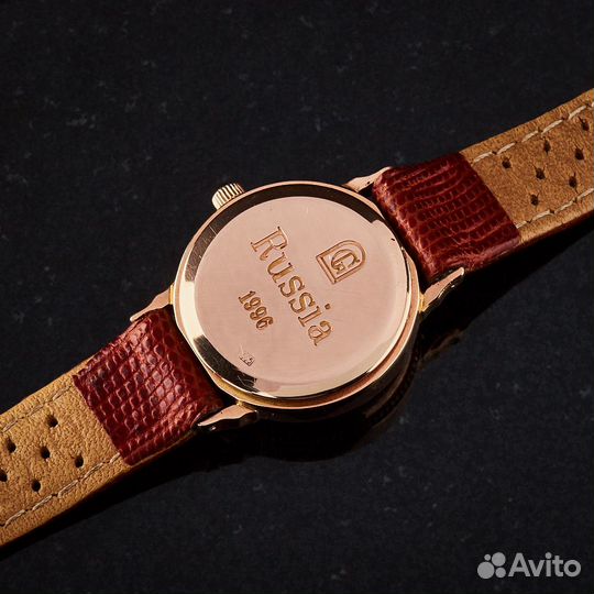 Часы Gold Time из красного золота