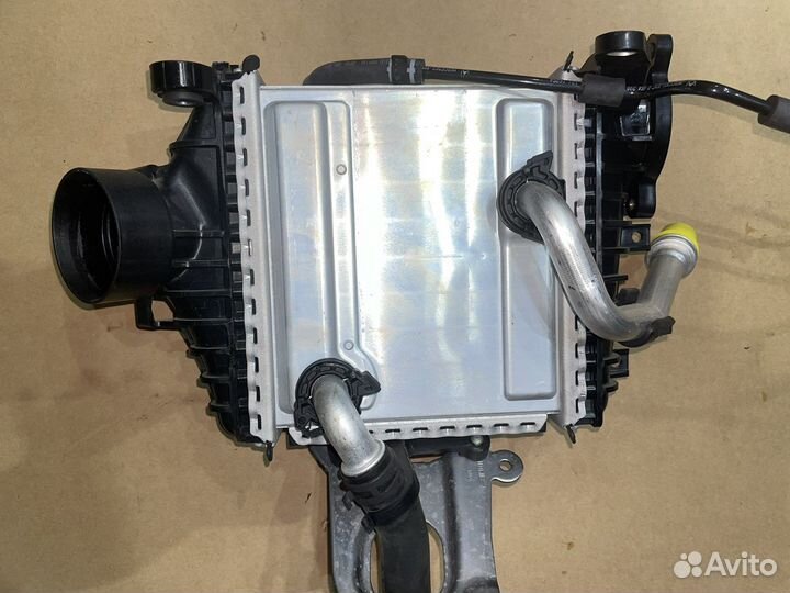 Интеркулер Mercedes E220 cdi w213