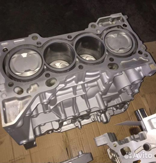 Шорт блок двигателя K24A8 2.4 Honda Element