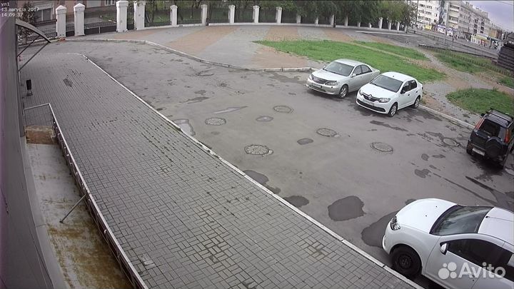 Видеонаблюдение для 