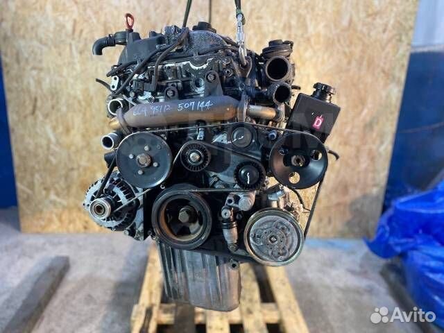 Разбор двигателя ssangyong