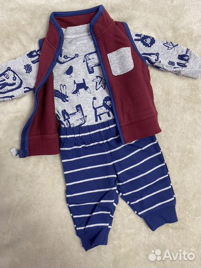 Комплект Carter's для мальчика 3m (62)