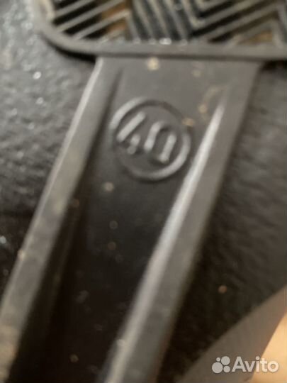 Лыжные ботинки, 40 размер