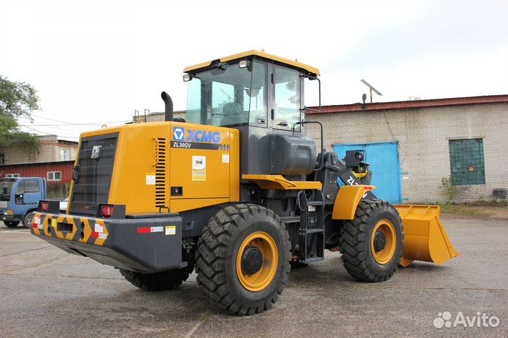 Фронтальный погрузчик XCMG ZL30GV, 2023