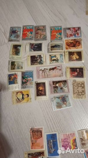 Почтовые марки