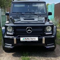 Mercedes-Benz G-класс 3.2 AT, 1998, 190 000 км, с пробегом, цена 2 550 000 руб.