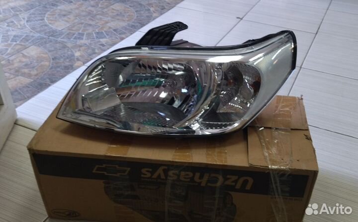 Фара Chevrolet Aveo Ravon R3 левая оригинал