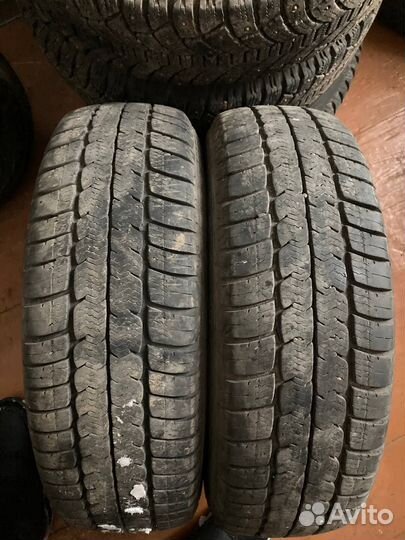 Зимняя резина r14