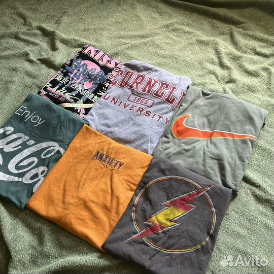 Футболки оверсайз