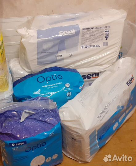 Памперсы для взрослых от 30 до 70р