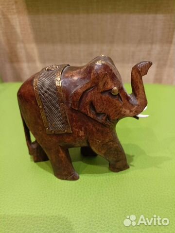 Деревянные статуэтки и фигурки слон