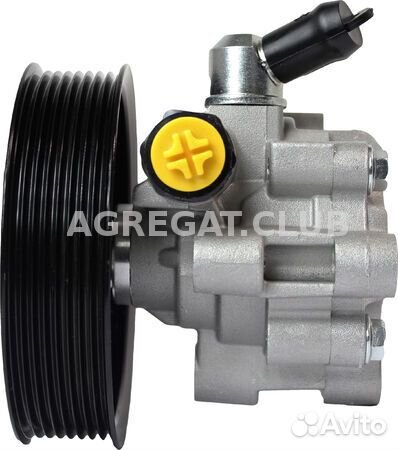 Насос гидроусилителя руля krauf HPQ1250XQ