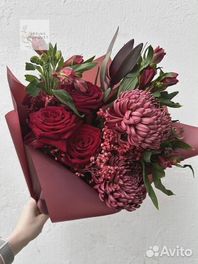 Французские розы