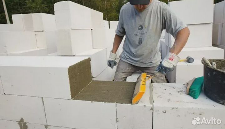 Газоблок для стройки