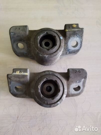 Опора заднего амортизатора chevrolet