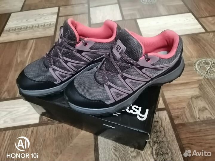 Кроссовки женские salomon 37-38р