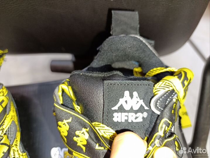 FR2 x Kappa bread shoes string