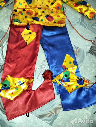 Костюм петрушки 116