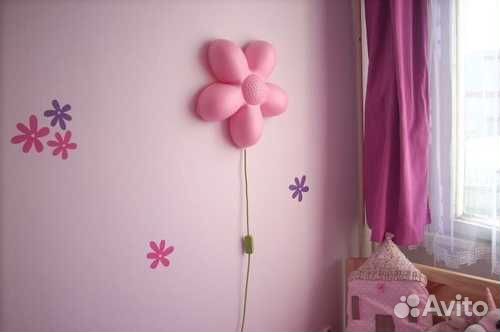 Светильник настенный детский