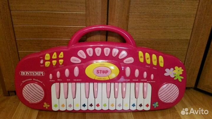 Музыкальное пианино