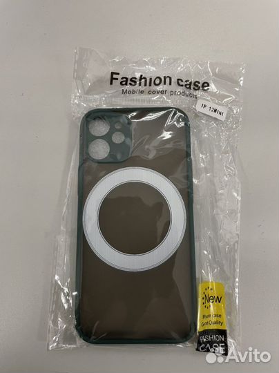 Чехол для iPhone 11/12/13/14 mini магнитный