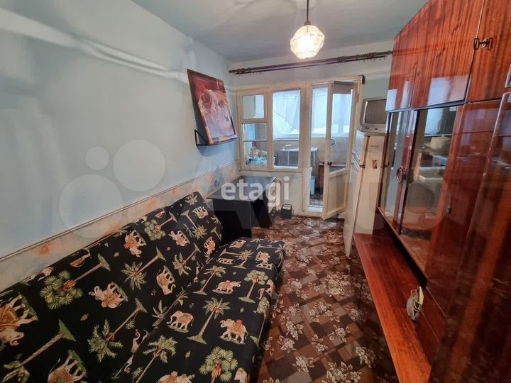 Комната 13,3 м² в 1-к., 2/8 эт.