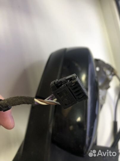 Зеркало правое электрическое VW Polo (Sed RUS)