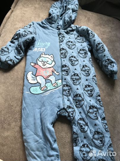 Вещи пакетом на мальчика 86-92