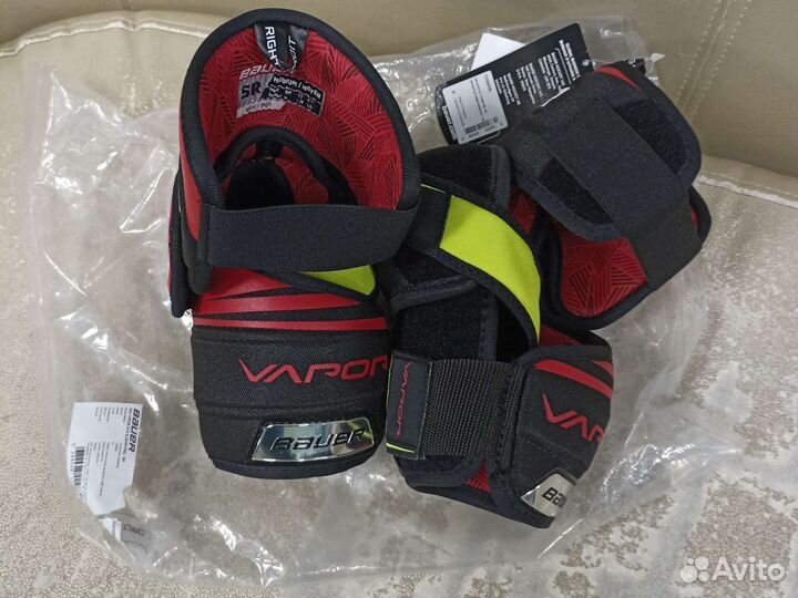 Налокотники хоккейные bauer х 2.9 М