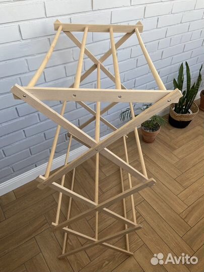 Сушилка для белья деревянная икеа