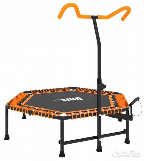 Батут unix line fitness Orange PRO (130 cm)