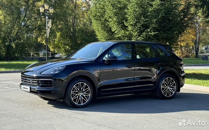 Porsche Cayenne 3.0 AT, 2020, 44 000 км