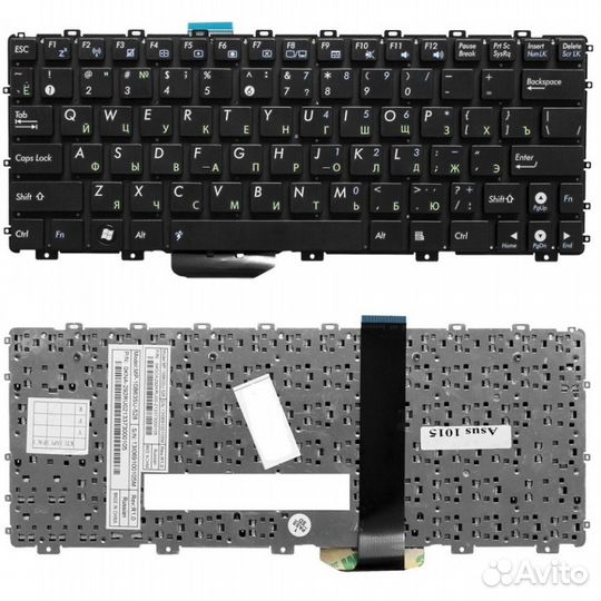 Клавиатура для ноутбука Asus Eee PC 1011, 1011B