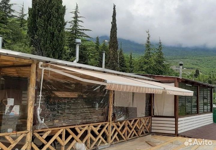 Локтевая маркиза: размер 5х3 метра