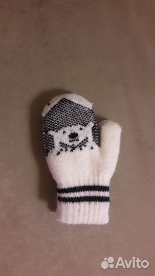 Варежки детские