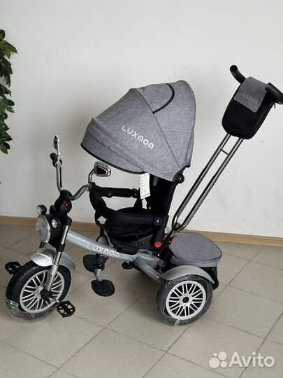 Детский трехколесный велосипед новый