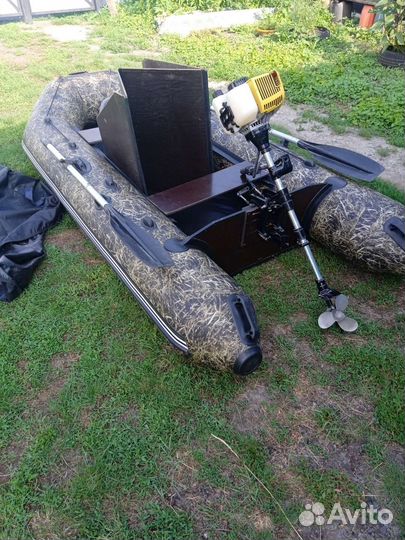 Лодка и мотор