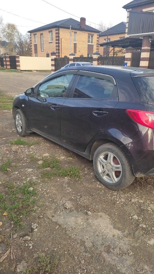 Mazda Demio: фото владельца