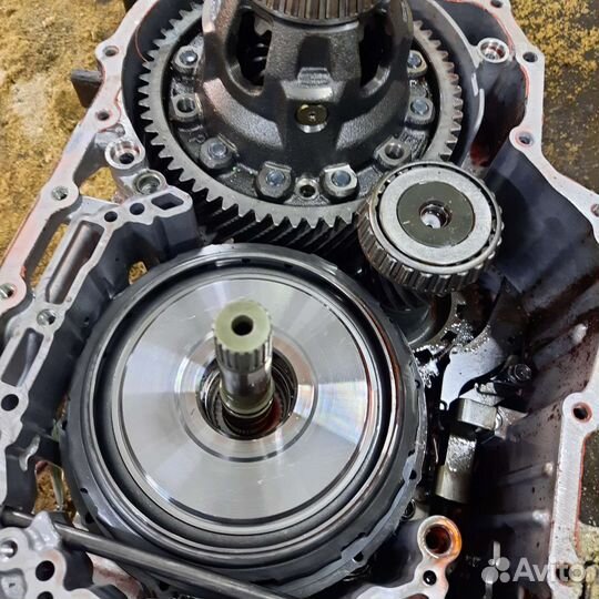 Volkswagen polo коробка АКПП