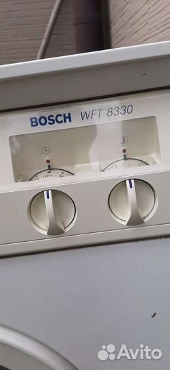 Стиральная машина на запчасти Бош