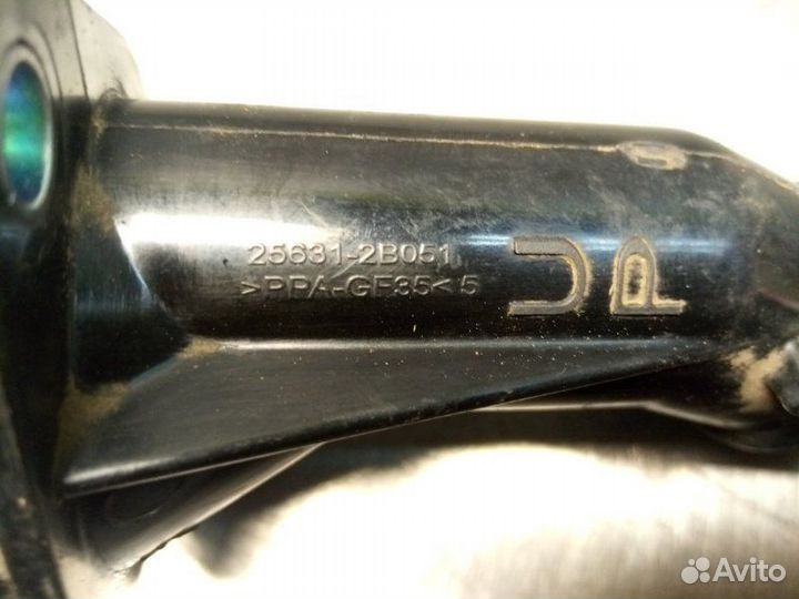 Корпус термостата Kia Rio 3 QB 1.4 G4FA 2015