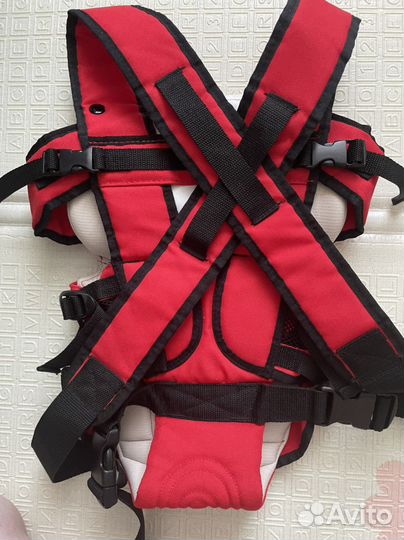 Рюкзак переноска кенгуру chicco