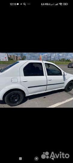 Разбор renault logan 1.4