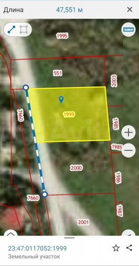 Участок 15,5 сот. (ИЖС)