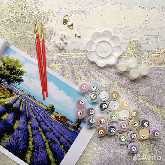 Картина по номерам 40x50