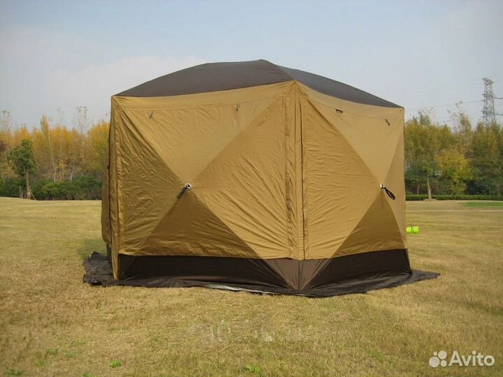 Палатка-шатер 1936 6ти-гранная с дном автомат