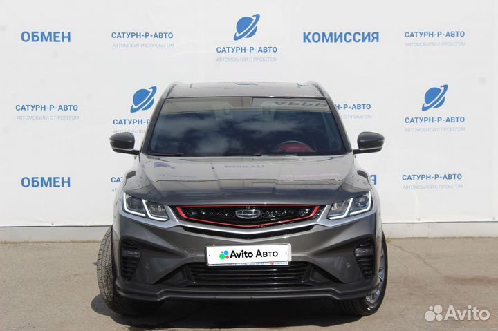 Geely Coolray 1.5 AMT, 2023, 17 000 км